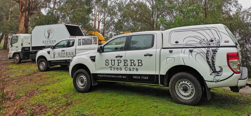 tree work vehicles